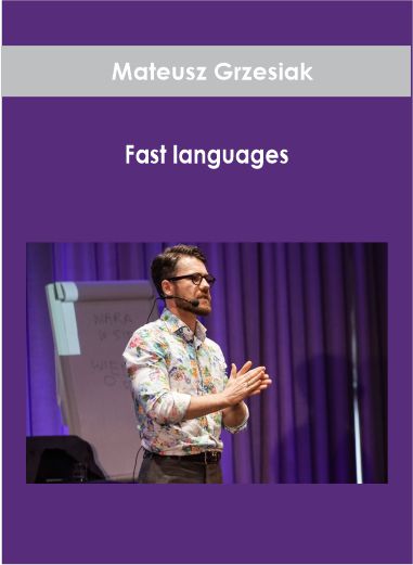 Mateusz Grzesiak - Fast languages