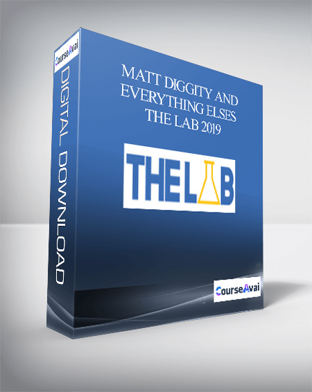 Matt Diggity and Everything Elses – The LAB 2019