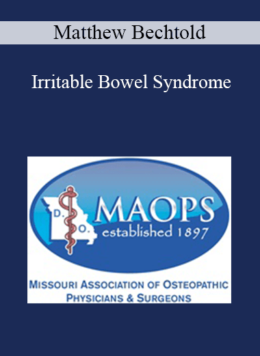 Matthew Bechtold - Irritable Bowel Syndrome