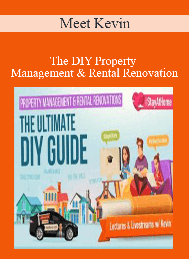 Meet Kevin - The DIY Property Management & Rental Renovation