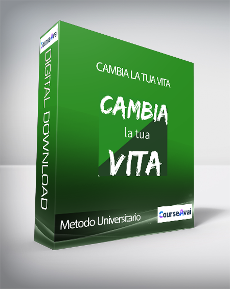 Metodo Universitario - Cambia La Tua Vita (Cambia la tua Vita di Andrea Acconcia (Metodo Universitario))