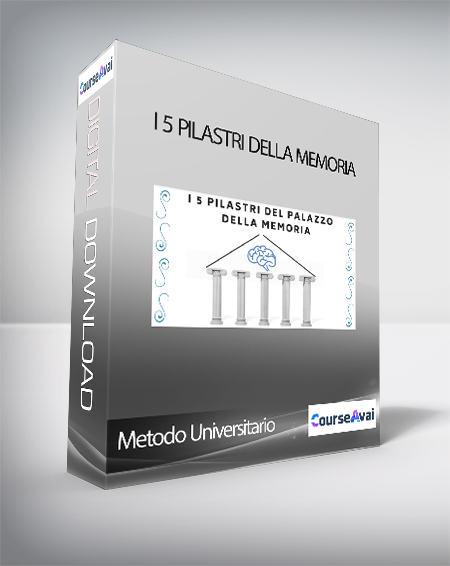 Metodo Universitario - I 5 Pilastri della Memoria (I 5 Pilastri del Palazzo della Memoria di Metodo Universitario (Giuseppe Moriello))