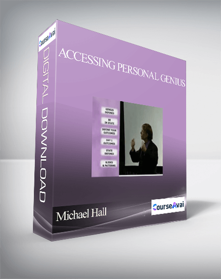 Michael Hall – Accessing Personal Genius