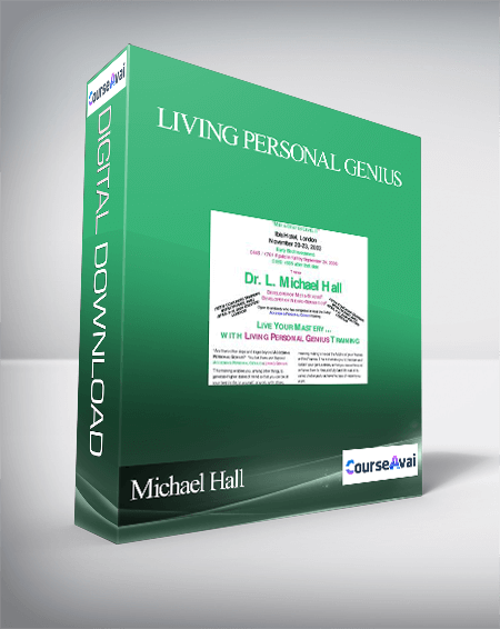 Michael Hall – Living Personal Genius