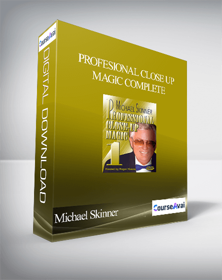 Michael Skinner - Profesional Close up Magic COMPLETE