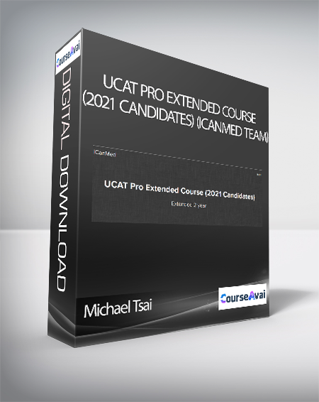Michael Tsai - UCAT Pro Extended Course (2021 Candidates) (ICanMed Team)