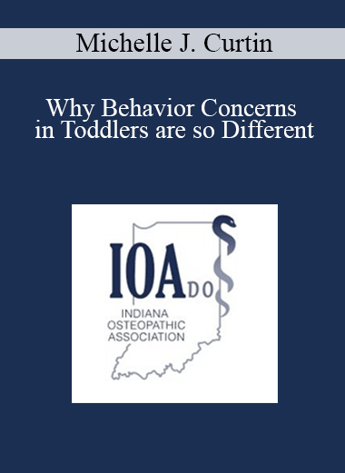 Michelle J. Curtin - Why Behavior Concerns in Toddlers are so Different