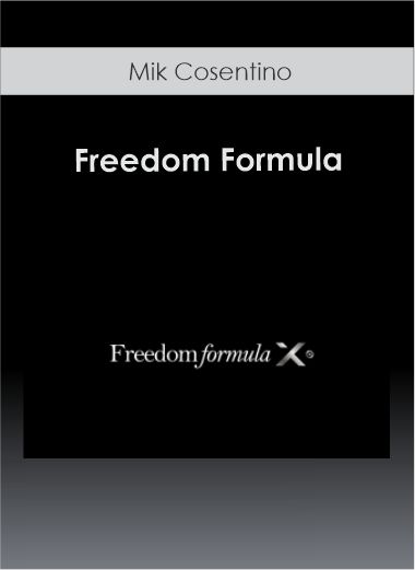 Mik Cosentino - Freedom Formula (Freedom Formula X di Mik Cosentino)