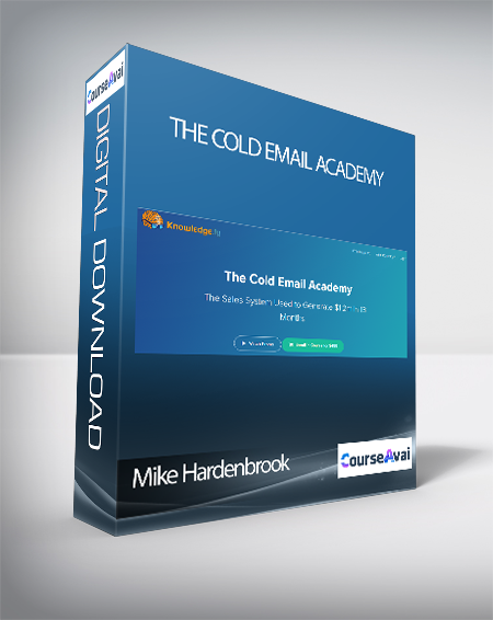 Mike Hardenbrook - The Cold Email Academy