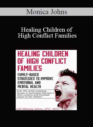Monica Johns - Healing Children of High Conflict Families: Family-Based Strategies to Improve Emotional and Mental Health