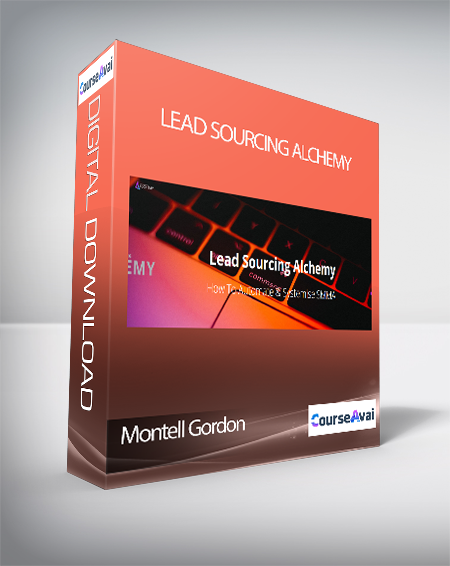 Montell Gordon - Lead Sourcing Alchemy