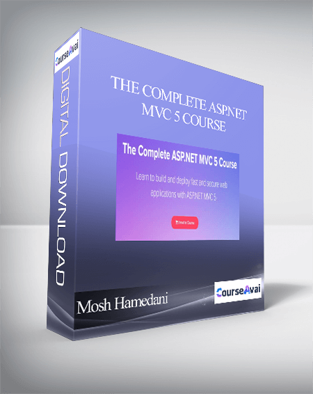 Mosh Hamedani - The Complete ASP.NET MVC 5 Course