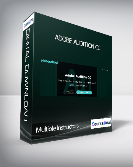 Multiple Instructors - Adobe Audition CC