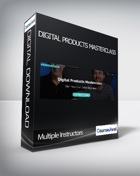 Multiple Instructors - Digital Products Masterclass
