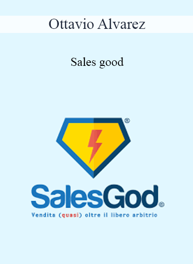 Ottavio Alvarez - Sales Good