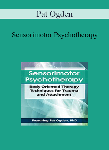 Pat Ogden - Sensorimotor Psychotherapy: Body Oriented Therapy Techniques for Trauma and Attachment