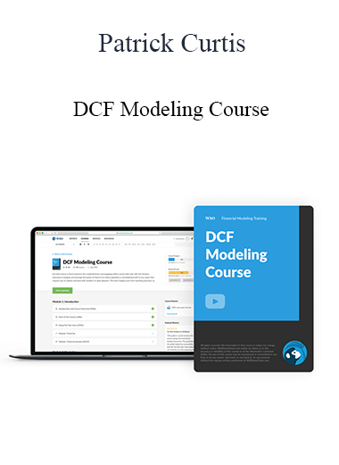 Patrick Curtis - DCF Modeling Course