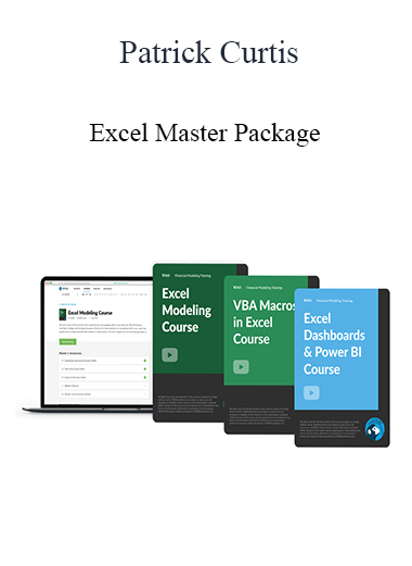 Patrick Curtis - Excel Master Package