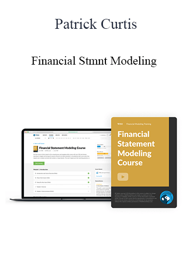 Patrick Curtis - Financial Stmnt Modeling