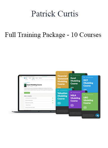 Patrick Curtis - Full Training Package - 10 Courses