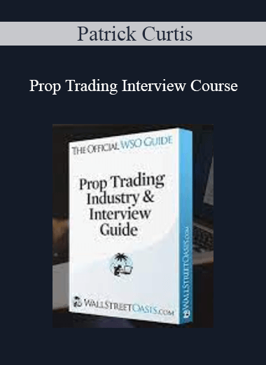 Patrick Curtis - Prop Trading Interview Course