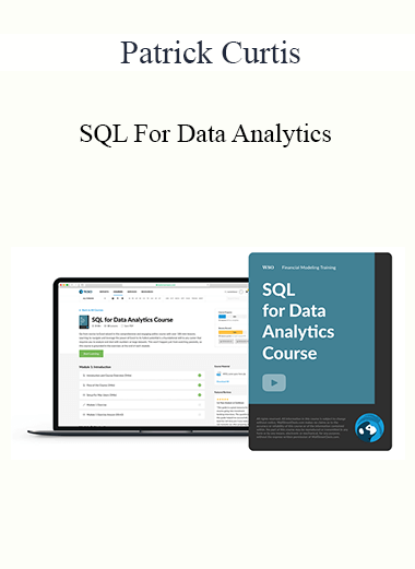 Patrick Curtis - SQL For Data Analytics