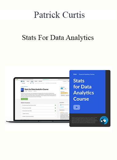 Patrick Curtis - Stats For Data Analytics