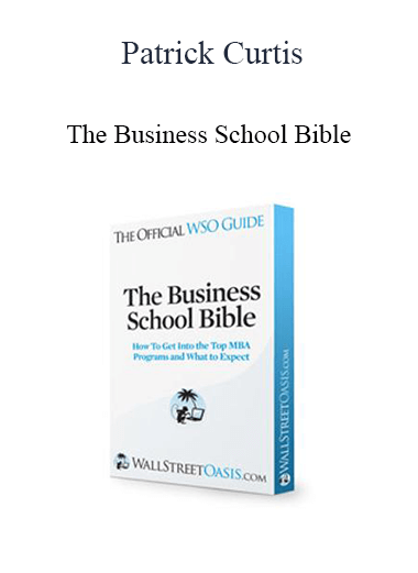Patrick Curtis - The Business School Bible
