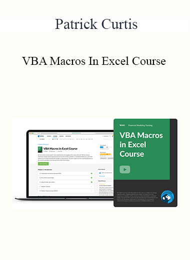 Patrick Curtis - VBA Macros In Excel Course