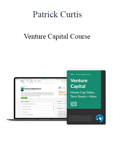 Patrick Curtis - Venture Capital Course