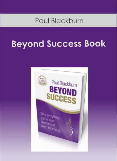 Paul Blackburn - Beyond Success Book