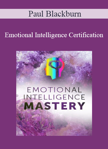 Paul Blackburn - Emotional Intelligence Certification