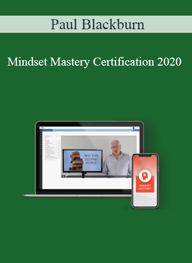 Paul Blackburn - Mindset Mastery Certification 2020