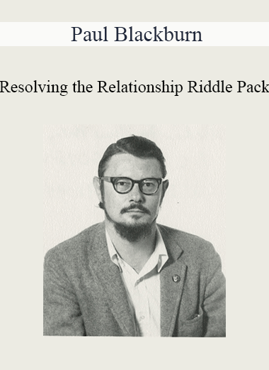 Paul Blackburn - Resolving the Relationship Riddle Pack