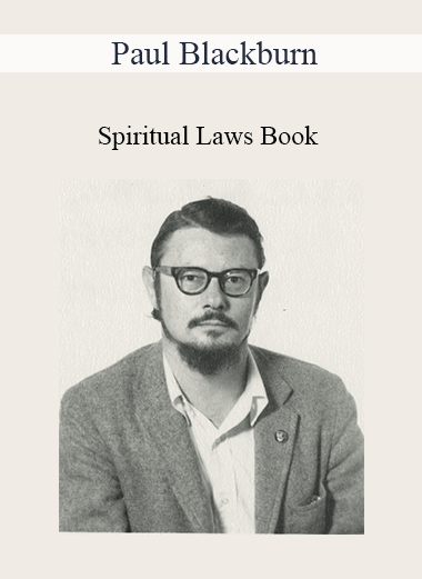 Paul Blackburn - Spiritual Laws Book