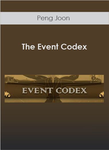 Peng Joon - The Event Codex
