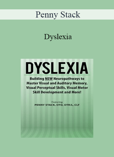 Penny Stack - Dyslexia: Building NEW Neuropathways to Master Visual and Auditory Memory