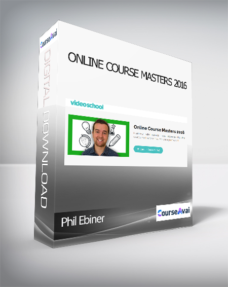 Phil Ebiner - Online Course Masters 2016