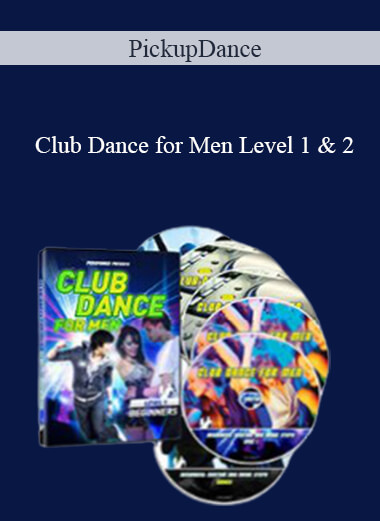 PickupDance – Club Dance for Men Level 1 & 2