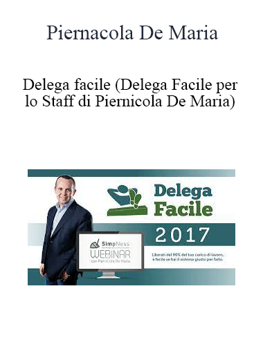 Piernicola De Maria - Delega Facile
