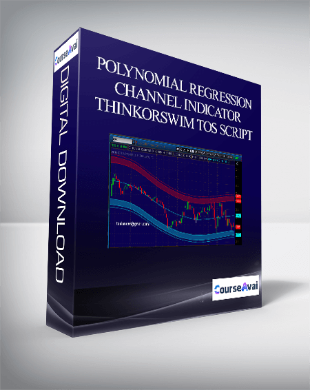 Polynomial Regression Channel Indicator ThinkorSwim TOS Script