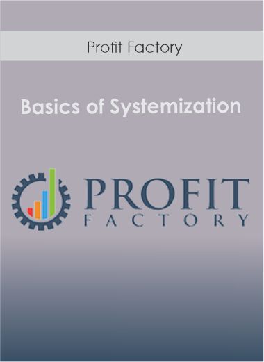 Profit Factory - Basics of Systemization