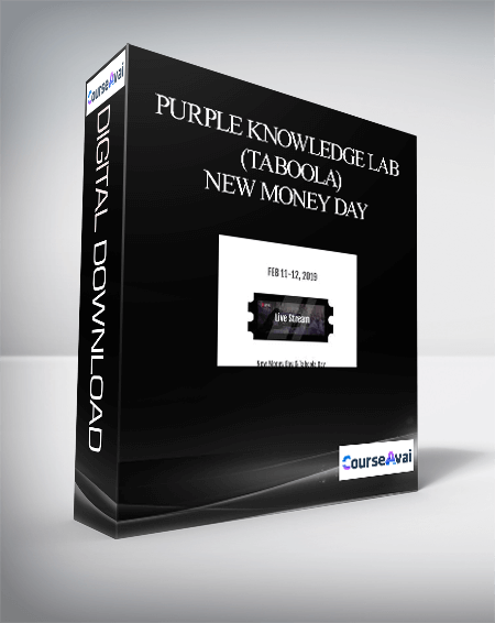 Purple Knowledge Lab (Taboola) – New Money Day