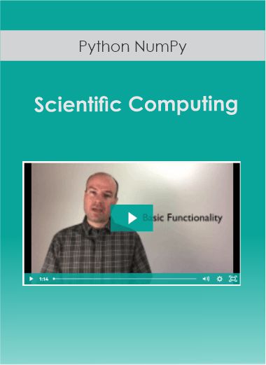 Python NumPy - Scientific Computing with Python