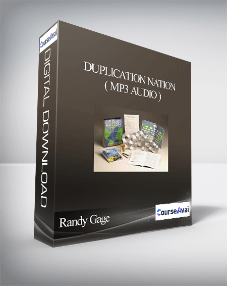 Randy Gage – Duplication Nation ( MP3 Audio )