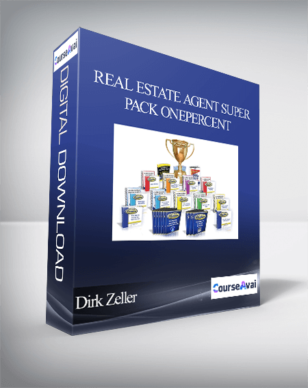 Real Estate Agent Super Pack OnePercent - Dirk Zeller