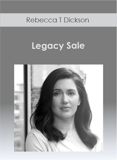 Rebecca T Dickson - Legacy Sale