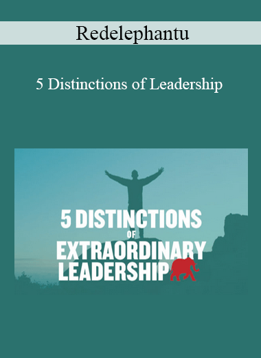 Redelephantu - 5 Distinctions of Leadership