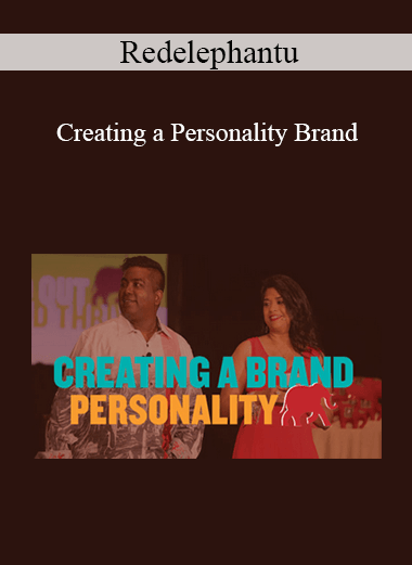 Redelephantu - Creating a Personality Brand