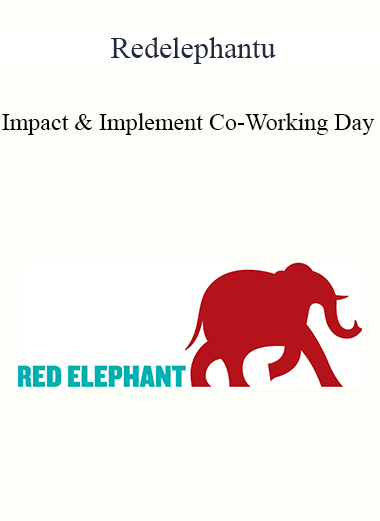 Redelephantu - Impact & Implement Co-Working Day